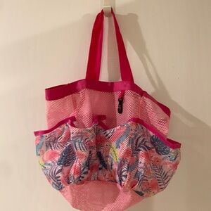 Shower organizer bag